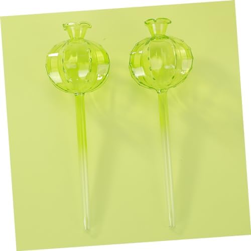 Cactus Shape Glass Watering Globe 4pcs Automatic Hydration - Image 7