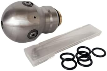 3/8 Warthog Rotary Nozzle High Pressure Sewer Jet - Image 2