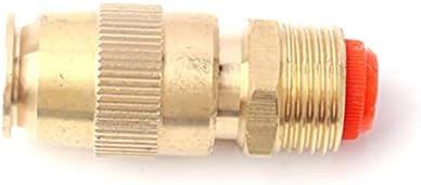 Xiaochen Garden Hose Sprinkler 1 Piece of 1/2 Inch External Thread Brass Adjustable Nozzle Garden Lawn High Atomizing Nozzle Metal Nozzle (Color : 10pcs) by Unknown
