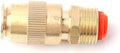 Xiaochen Garden Hose Sprinkler 1 Piece of 1/2 Inch External Thread Brass Adjustable Nozzle Garden Lawn High Atomizing Nozzle Metal Nozzle (Color : 10pcs) by Unknown