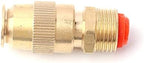 Xiaochen Garden Hose Sprinkler 1 Piece of 1/2 Inch External Thread Brass Adjustable Nozzle Garden Lawn High Atomizing Nozzle Metal Nozzle (Color : 10pcs) by Unknown