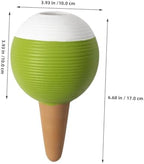 BESPORTBLE 4pcs Terracotta Plant Watering Globes with Self Watering Spikes for Outdoor Plants Large Ceramic Drip Irrigation Stakes Automatic Devices for Garden and Patio - Image 2
