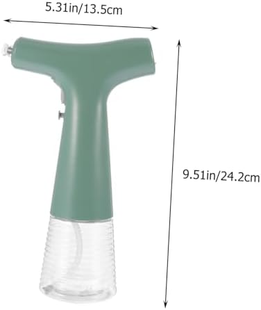 GARVALON Electric Oil Sprayer Bottle USB Rechargeable Kitchen Oil Dispenser with Fine Mist Spray for Cooking and Bbq - Image 2