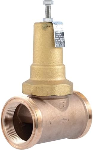 Cash Acme EB45 Pressure Regulating Valve, 2 Inch NPT Threaded, Metal Top, 60 PSI, PVA54M-DTH-60 by CashAcme