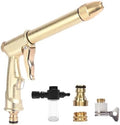 Portable High-pressure Water Gun For Cleaning Wash Machine Garden Watering Hose Nozzle Sprinkler Foam(Gold Gun Kit) by Unknown