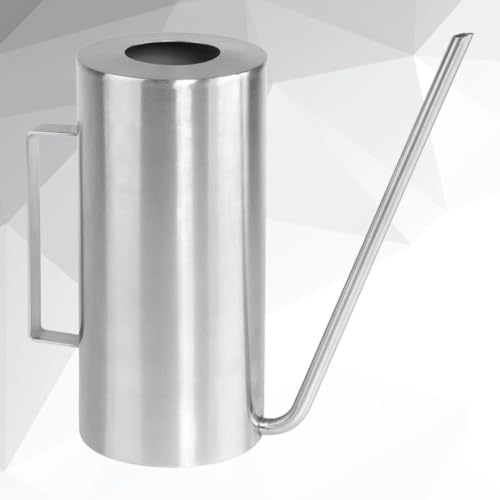 Watering Can, 1500ml Long Spout Stainless Steel for Succulents - Image 7
