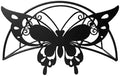 Garden Hose Holder Metal Wall Mount HeavyDuty 125'5/8"Butterfly Hose Hanger by Unknown