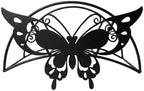 Garden Hose Holder Metal Wall Mount HeavyDuty 125'5/8"Butterfly Hose Hanger by Unknown