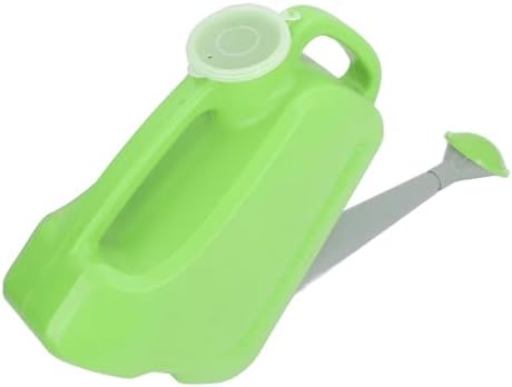 Qiilu Large Capacity Watering Can for Indoor and Plants - Durable Plastic Long Spout Watering Pitcher for Garden and Use (Green) - Image 7