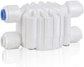 1 Pc Automatic Shut‑Off Valve 1/4" Quick‑Connect for Reverse Osmosis Systems by Unknown