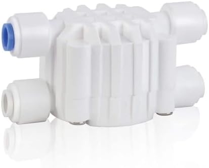 1 Pc Automatic Shut‑Off Valve 1/4" Quick‑Connect for Reverse Osmosis Systems by Unknown