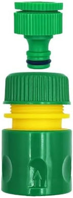 10PCS Hose Garden Tap Water Hose Pipe 1/2 inch 16mm Connector Quick Adapter Fitting Repair Watering Greenhouse(E-20PCS) by Unknown