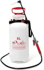 Watering Can Device for Watering Hanging Plant Basket Hard to Reach High Plant Waterer Sprayer 1.6 Gallon (Red 6L) by ePizdiz