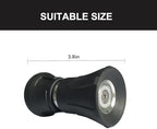 2 Pack Heavy Duty Fireman Style Hose Nozzle - Fits All Standard Garden Hoses - High Pressure Sprayer Nozzle to Wash Your Car or Water Your Garden – Leak Proof (Black) - Image 4