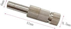 Garden Lawn Sprinkler Irrigation System 5 Pieces of Mist Cooling Slide Lock Nozzle Low Pressure Mini Quick Coupling Garden Irrigation Sprayer with Filter 6 Mm (Color : End Plug) - Image 3