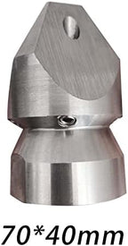 Sewer Jetter Nozzle for Pressure Washer and Pipe Unclogging, 1in Female Thread - Image 2