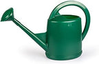 Consolidated Plastics Durable Swiss Watering Can with UV Protection, Ergonomic Handle for Indoor/Outdoor Gardening, Made in Switzerland (4 Liter, Green) by ConsolidatedPlastics