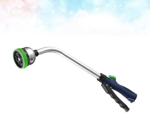 18-inch Multi-pattern Metal Water Gun High-pressure Sprayer for Car Washing and Garden Irrigation with 9 Adjustable Spray Modes and 6-point Female Thread Connection - Image 6