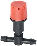 Gardening Watering System Tools Adjustable Drip Irrigation Sprinkler with 300 Drip-tip Nozzles, 1/4-inch Barbed Tee with 6mm Hole (Color : B) - Image 6