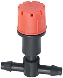 Gardening Watering System Tools Adjustable Drip Irrigation Sprinkler with 300 Drip-tip Nozzles, 1/4-inch Barbed Tee with 6mm Hole (Color : B) - Image 6