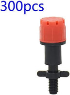Botanical Garden Lawn Nozzle 50-300pcs Garden Adjustable Nozzle with T-Shaped Barb Connector for Drip Irrigation Watering Sprinkler Drip Tip Dripper Flowerbed (Color : B x 300pcs) - Image 2