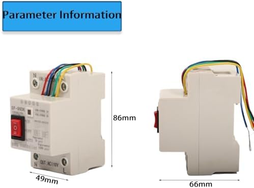 AC110V Brass Solenoid Float Valve Automatic Liquid Level Switch - Image 5