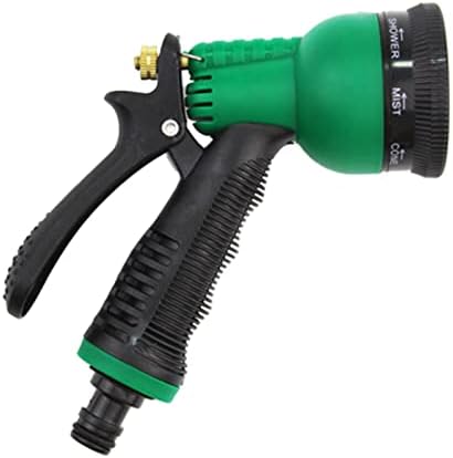 Garden Hose Nozzle Sprayer, Water Hose Spray Nozzles, Heavy Duty Garden Hose Nozzle with 8 Watering Patterns by Unknown
