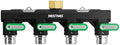 Restmo 4 Way Garden Hose Splitter Heavy Duty Full Metal Body by Restmo
