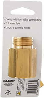 Dramm 12353 Heavy-Duty Brass Shut-Off Valve - Image 5