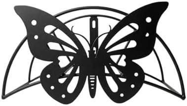 Butterfly Garden Hose Holder Wall Mount MetalHeavy Duty Hose Hanger125'5/8" by Unknown