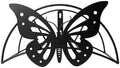 Butterfly Garden Hose Holder Wall Mount MetalHeavy Duty Hose Hanger125'5/8" by Unknown