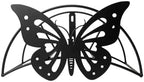 Butterfly Garden Hose Holder Wall Mount MetalHeavy Duty Hose Hanger125'5/8" by Unknown