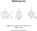 1 Gallon Plastic Watering Can with Long Spout for Indoor Plants, Balcony & Herb Gardens - Durable PP Pot Waterer - Image 7