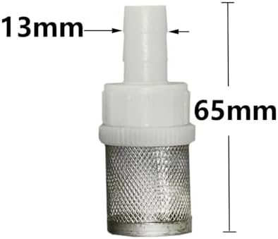 Pressure Washer, Stainless Steel Hose Barb Filter 5 Pcs 6-19mm Pump Drip Irrigation Industrial Fuel Gas(E) - Image 2