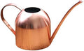 YARNOW 1000ml Copper-Colored Stainless Steel Watering Can for Indoor and Outdoor Gardening Long Spout Design Sturdy Metal Plant Watering Device by YARNOW