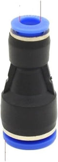Pneumatic Fitting Pipe Air Connector Tube Quick Release Fitting Plastic Connector Hose Tube Push Pressure 4mm 6mm 8mm 10mm(PG 12-10,1000 Pcs) by Unknown