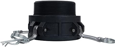 1 pc Poly cam lock fittings (4" Part B) Cam & Groove Hose Fitting, Male Aadapter x Female NPT Thread Polypropylene Camlock Fittings (4") - Image 3