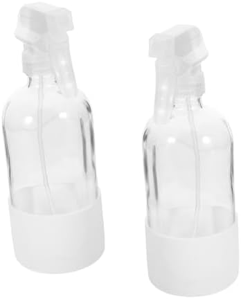 GANAZONO 2pcs Spray Bottles with Sleeve Reusable Water Sprayers for Cleaning Misting and Plant Watering Fine Mist Application Lightweight Leak-resistant Design by GANAZONOEnjoyYourLife