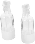 GANAZONO 2pcs Spray Bottles with Sleeve Reusable Water Sprayers for Cleaning Misting and Plant Watering Fine Mist Application Lightweight Leak-resistant Design by GANAZONOEnjoyYourLife