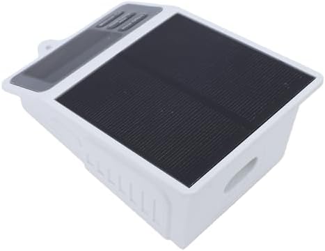 33FT Watering Timer Solar Powered Precise Irrigation Automatic Watering Controller for Garden Plants Indoor Outdoor (US Plug 100-240V) - Image 4