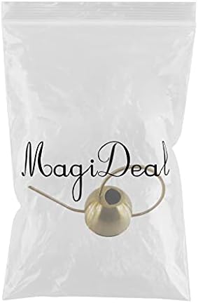 Golden Copper Watering Can 1.5L with Long Spout ? Stainless Steel Indoor & Outdoor Watering Pot for Bonsai Plants and Succulents, Perfect for Kids, Vintage Retro Design - Image 4