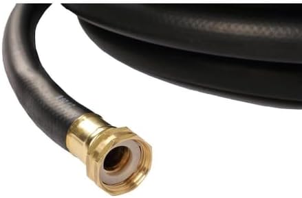 Continental Premium Garden Black Heavy Duty Cold Water Garden Hose, 5/8in Inside Diameter x 50ft Length, Male x Female Garden Hose Thread - Image 3
