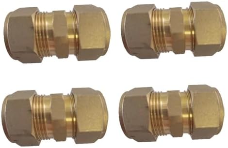 for Compression Fitting Coupler 1" x 1" Metric Kitec Pex Al Pex PexWorx- Set of 4 by Unknown