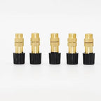 Adjustable Brass Atomizing Nozzle with Drip Connector, Micro Spray Drip Emitter, Adjustable Sprinkler Drip Sprayer Kit 50pc Copper Nozzle - Image 4