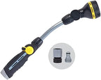 Melnor RelaxGrip Shower Head 33" Wand & 16" Pivoting Wand Bundle - Image 5