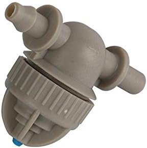 Industrial Horticultural Pipe Hose Connector 100Pcs Garden Irrigation Barb 4mm to 6mm Spherical Anti-drip Connector 4/7mm Hose 6mm Nozzles Leak Proof Miniature Valve Adapter - Image 5