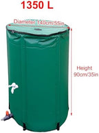 Collapsible Rain Catcher Barrel Kit with Spigot & Lid - 55x35in Water Storage Solution for Efficient Rainwater Collection - Durable & Portable Garden Rain Barrel - Image 6