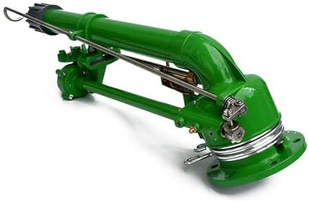 Farm Irrigation Sprinkler Gun, 360° Large-Area Metal Water Spray, Heavy-Duty Rain Gun for Industrial Dust Removal and Garden Irrigation, 2 Inch - Image 7
