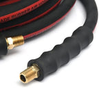 RMX Dino-Hide - Heavy-Duty Retractable Hose Reel w/Wrapped Finish Rubber Air Hose (1/2" x 50' w/ 18 Ga. Reel) - Image 5