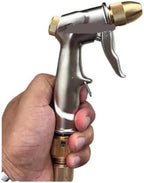 Heavy Duty Metal Garden Sprayer High Pressure Adjustable Water Hose Nozzle Multi Spray Gun for Plant Watering Irrigation(2) - Image 4